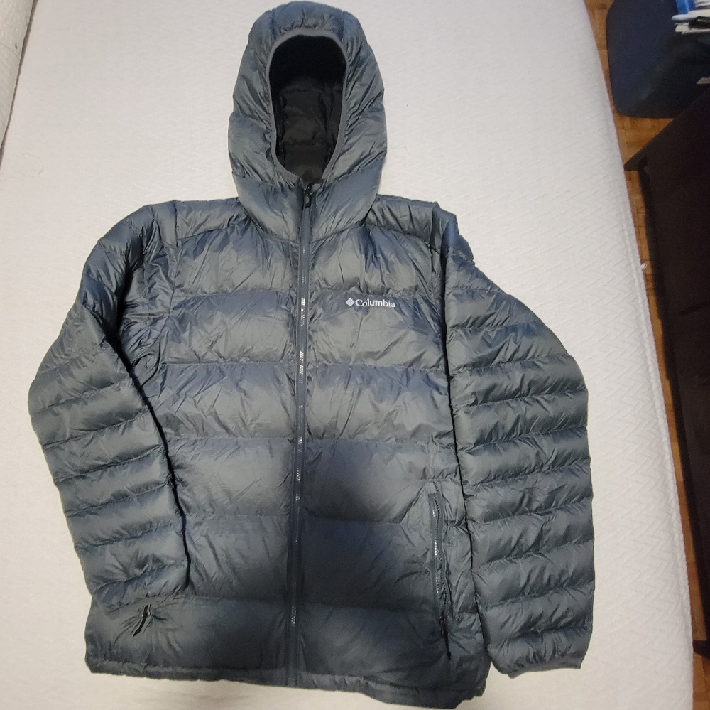columbia puffer size m man